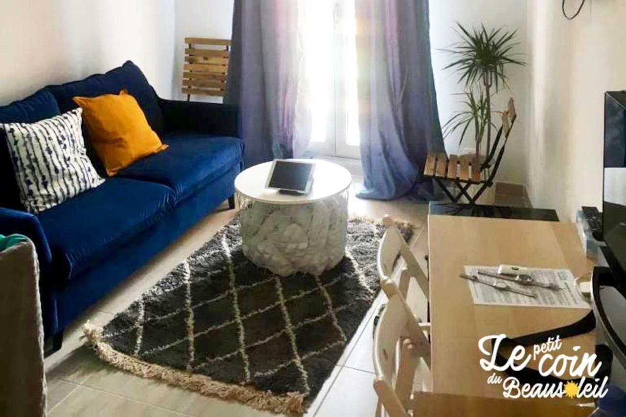 Appartement Studio Au Coeur Du Golf De Saint-Tropez 滨海卡瓦莱尔 外观 照片