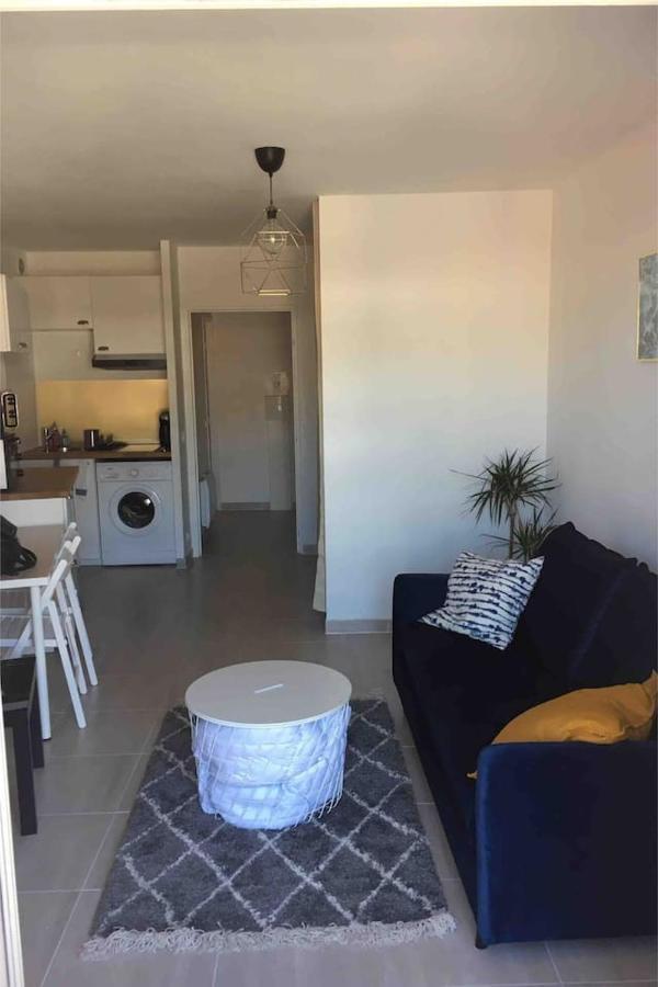 Appartement Studio Au Coeur Du Golf De Saint-Tropez 滨海卡瓦莱尔 外观 照片