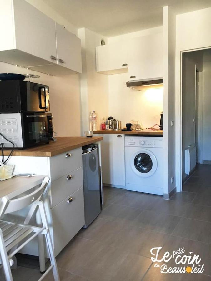 Appartement Studio Au Coeur Du Golf De Saint-Tropez 滨海卡瓦莱尔 外观 照片