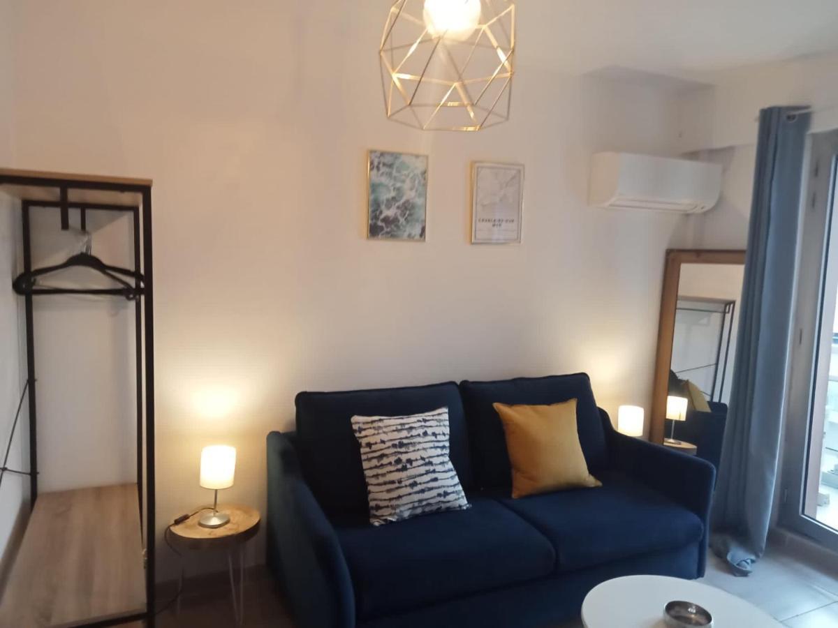 Appartement Studio Au Coeur Du Golf De Saint-Tropez 滨海卡瓦莱尔 外观 照片